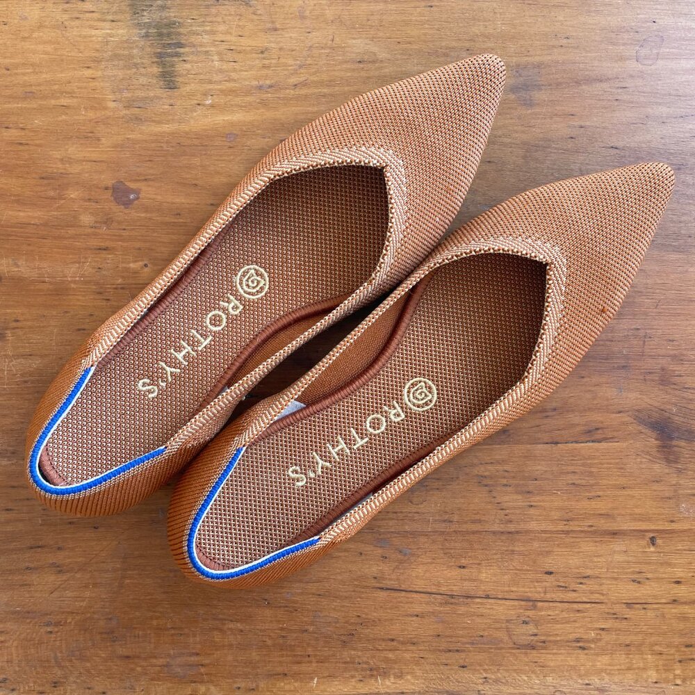 Rothy's "The Point" Flats - Only Worn Once! - Siz… - image 4